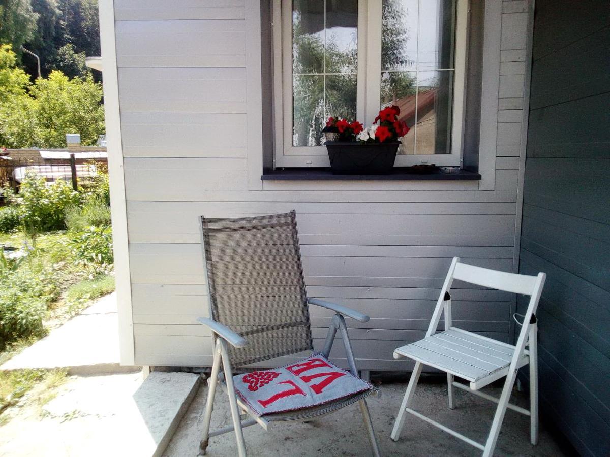 Flat In Cottage Close To The Centre Parking, Wifi, Bbq Lviv Exteriör bild